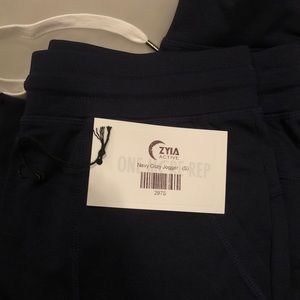 ZYIA Navy Cozy Joggers